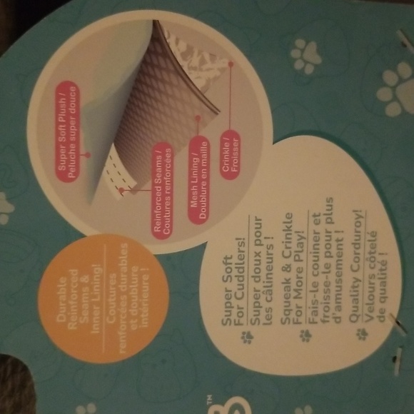 Squishmallows 2-Pack Pet Toys Celia & Cherry - Picture 4 of 4